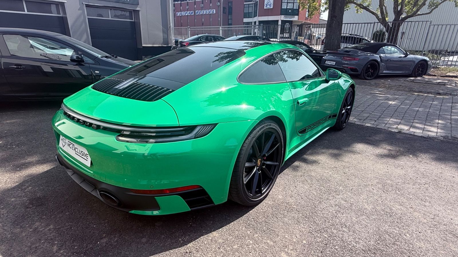 Fahrzeugabbildung Porsche 911 Carrera S Sport Design Panorama