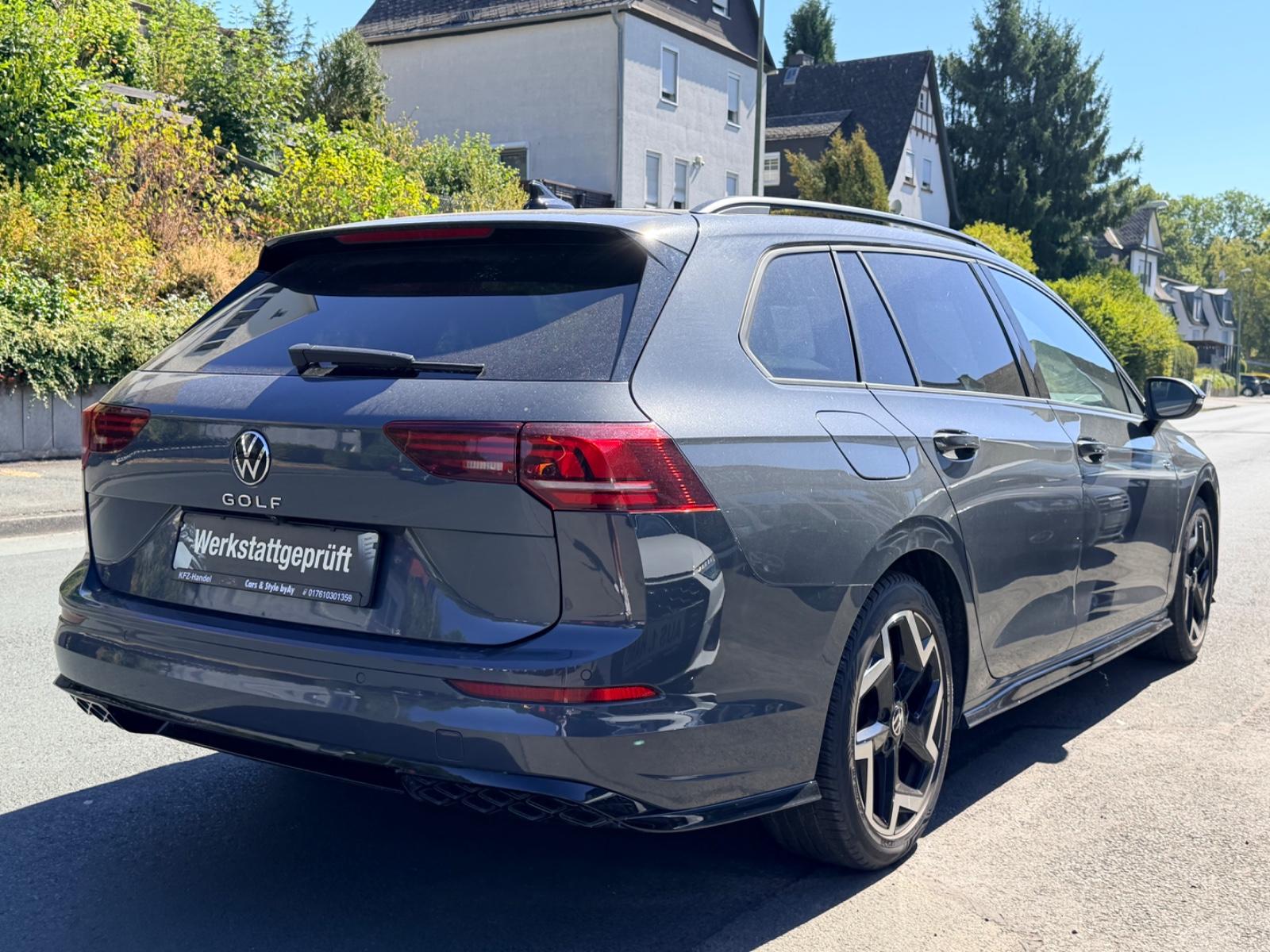 Volkswagen Golf VIII Variant 1.5 TSI 110 kW R-Line/1.Ha/LED, миниатюра 16