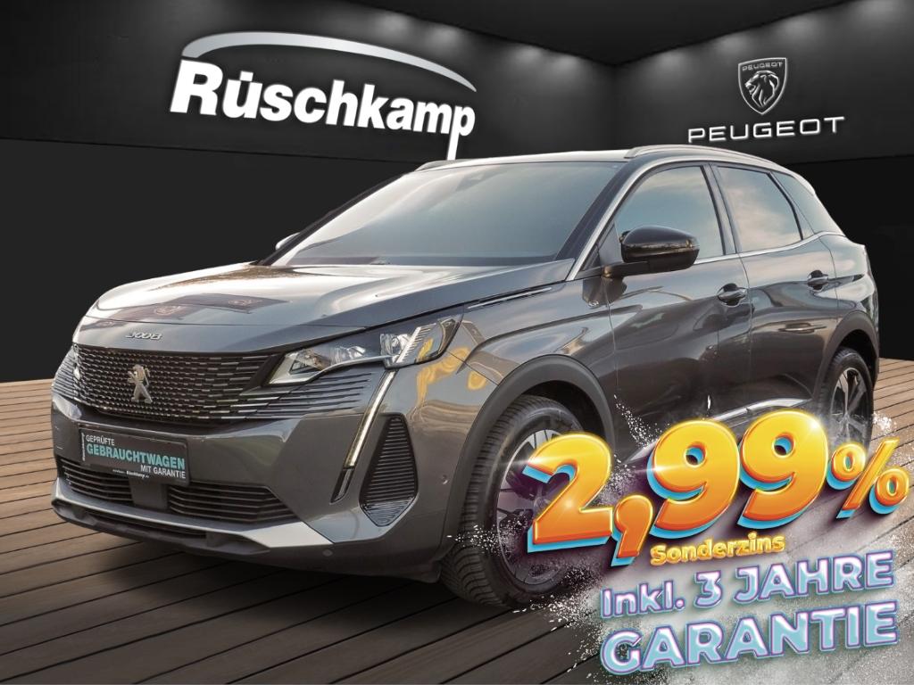 Peugeot 3008 GT 1.2 Voll-LED RückKam Navi SHZ PDCv+h All