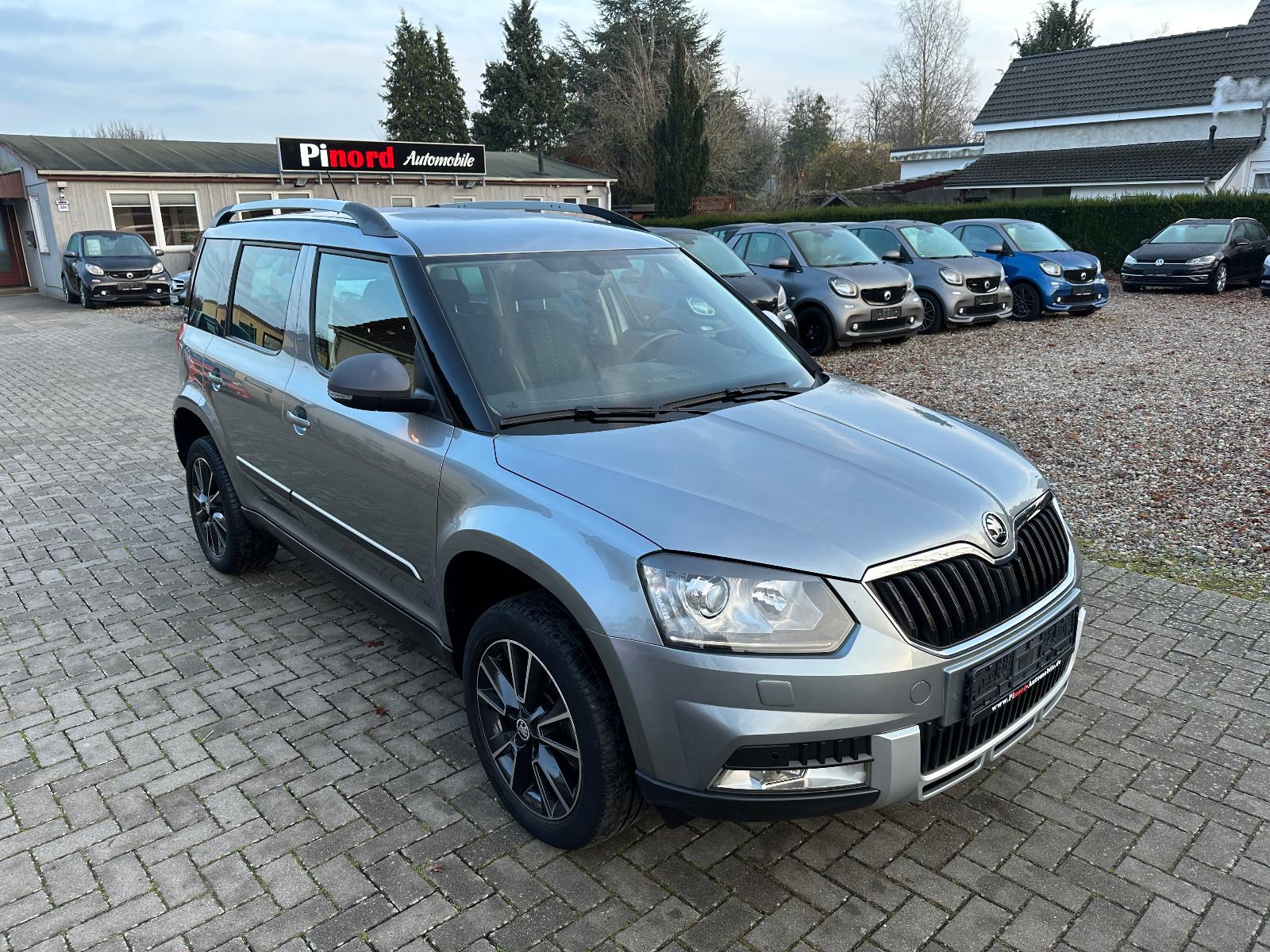 Skoda Yeti Ambition 4x4 XENON-NAVI-AHK-PDC-MFL