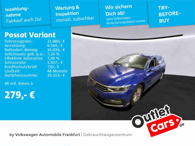 Volkswagen Passat Variant Elegance 2,0 l TDI Navi LED Heckl