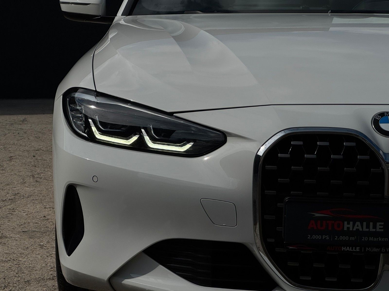 Fahrzeugabbildung BMW 420i Cabrio Aut. Memory Leder CAM HiFi AHK