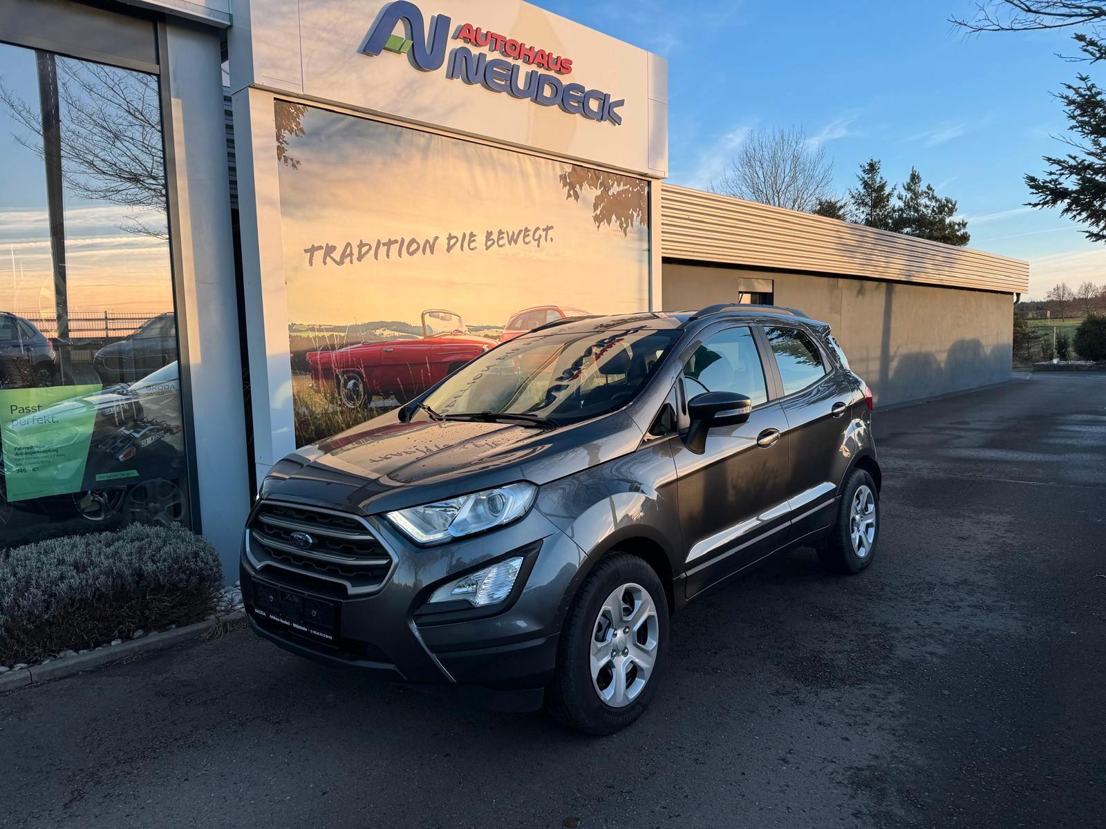 Ford EcoSport 1,0 EcoBoost 92kW Cool & Connect
