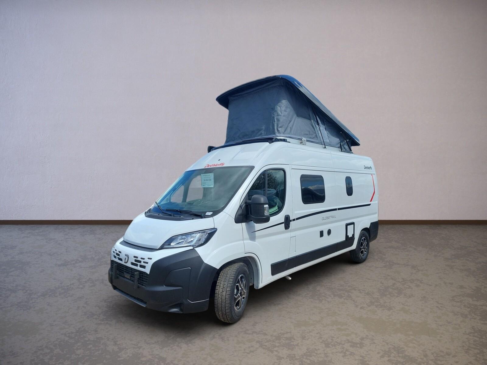 Dethleffs Globetrail Active 600 DS Fiat *Schwenkbad*Sofort