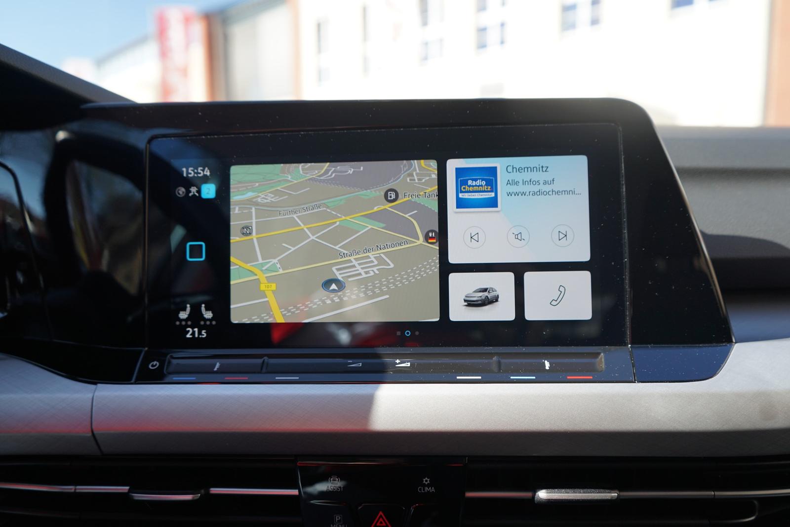 Volkswagen Golf VIII Life 1.0 eTSI DSG LED Navi ACC Kamera, миниатюра 13