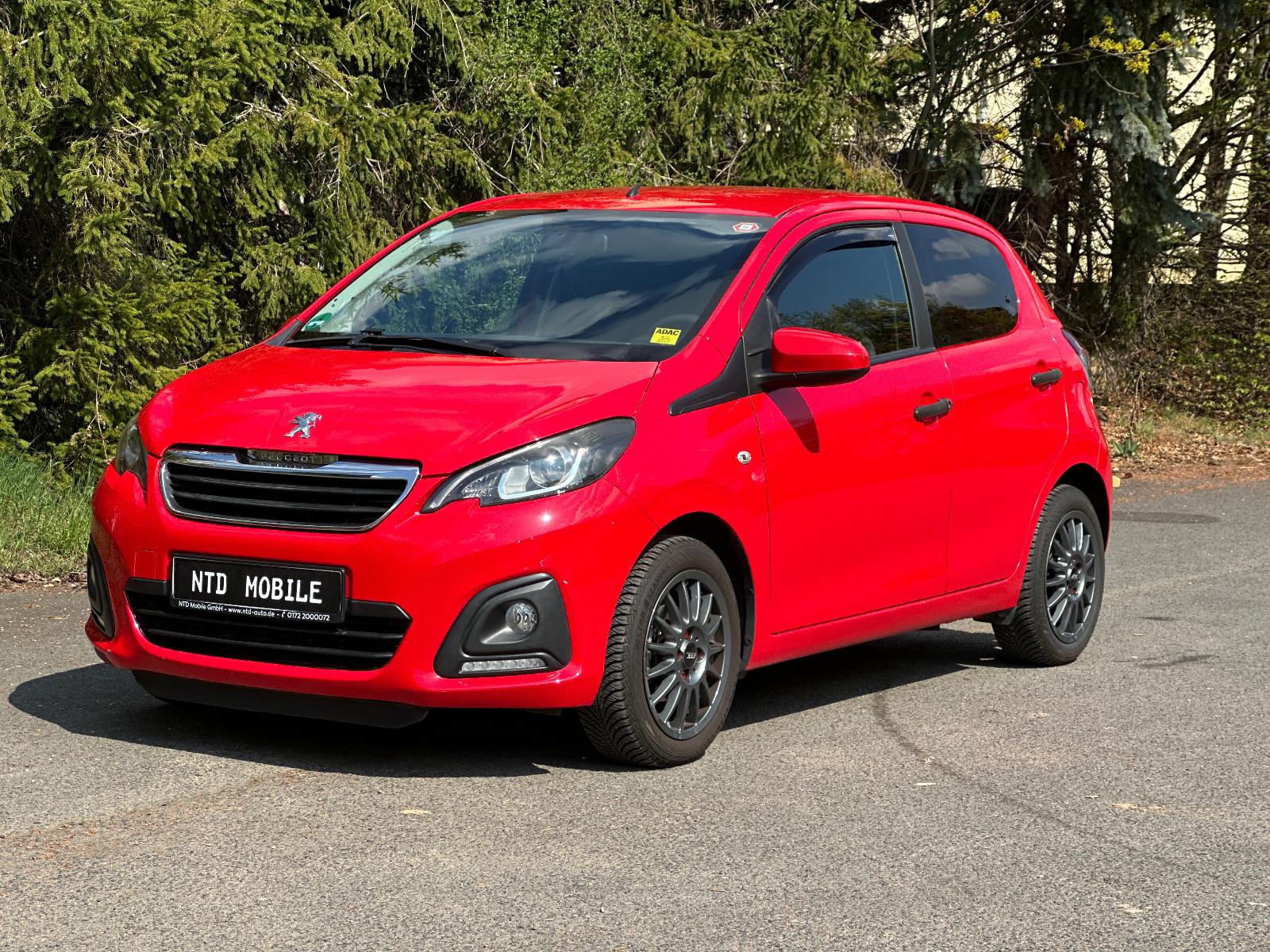 Peugeot 108 1.0 Benzin KLIMA+SCHECKHEFT+2.Hand