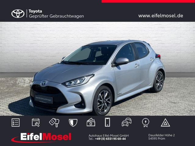 Toyota Yaris 1.5 Hybrid Team-D *LED* /FLA/SHZ/SpurH/LM