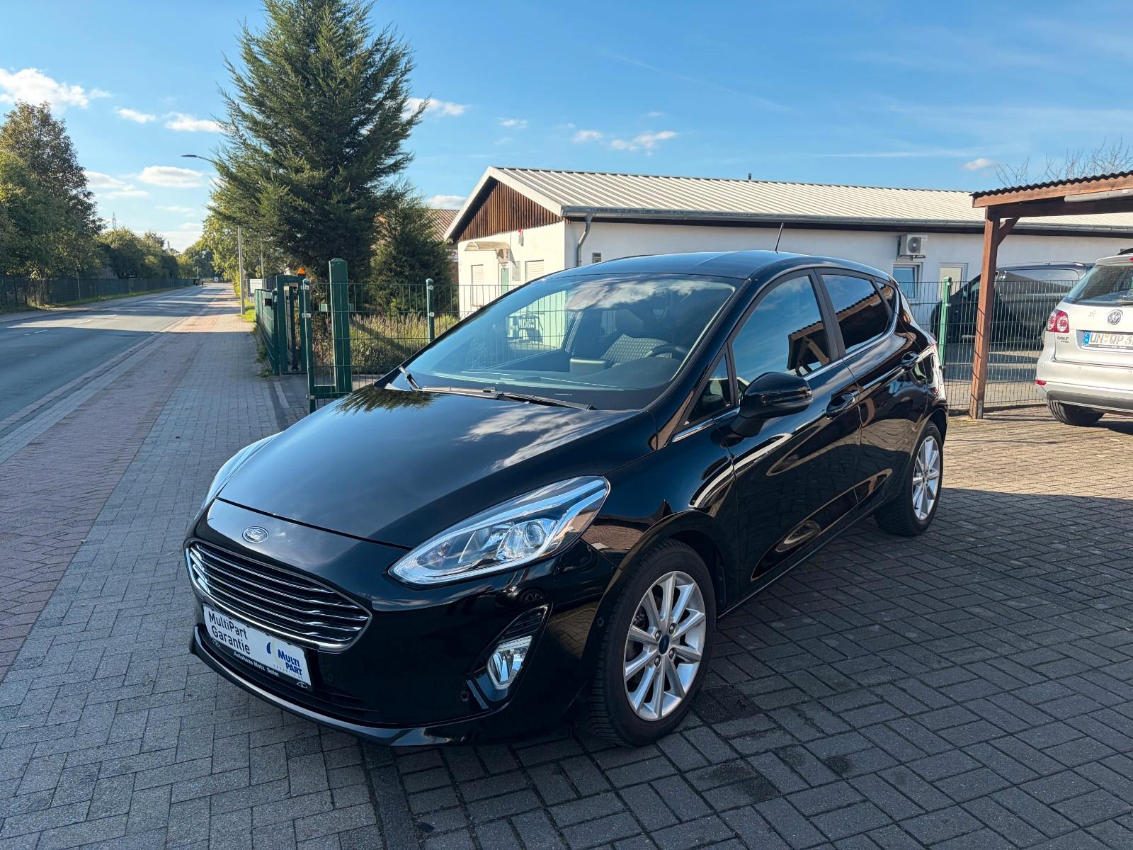 Ford Fiesta S/S Titanium Automatik