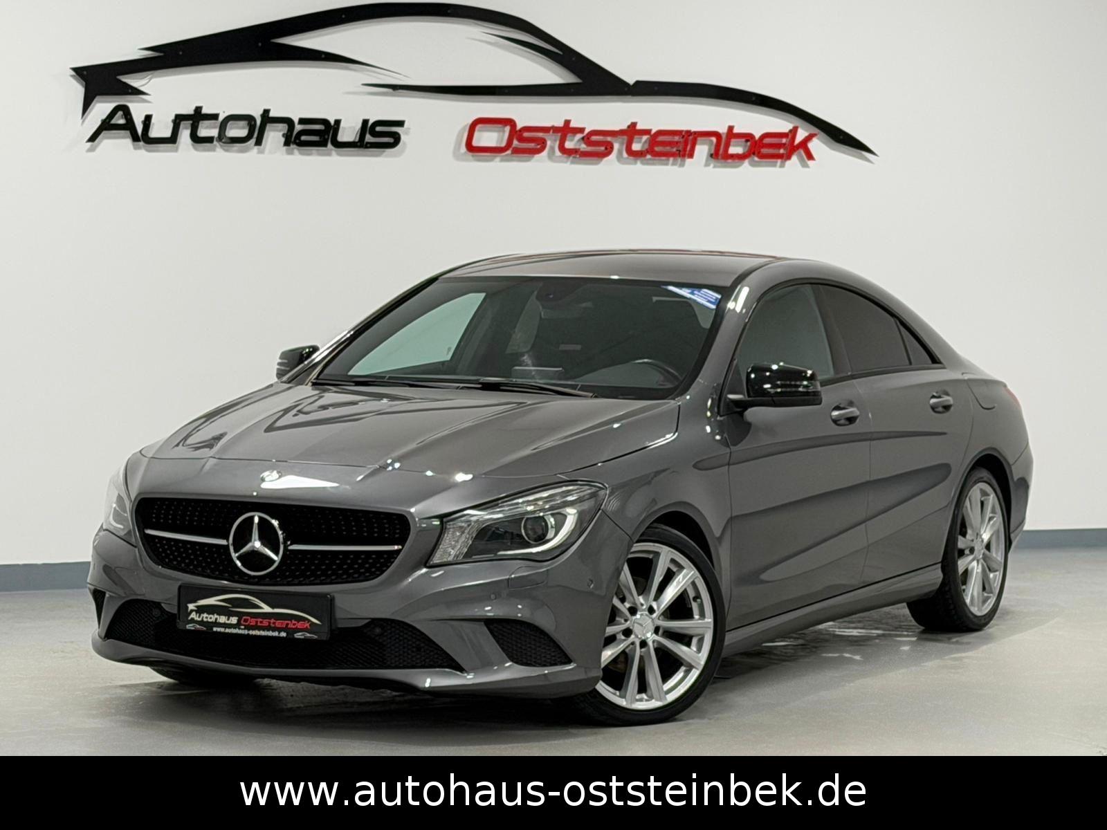 Mercedes-Benz CLA 220 d CDI URBAN/BI-XEN/MEMORY/KAMERA/SHZ/