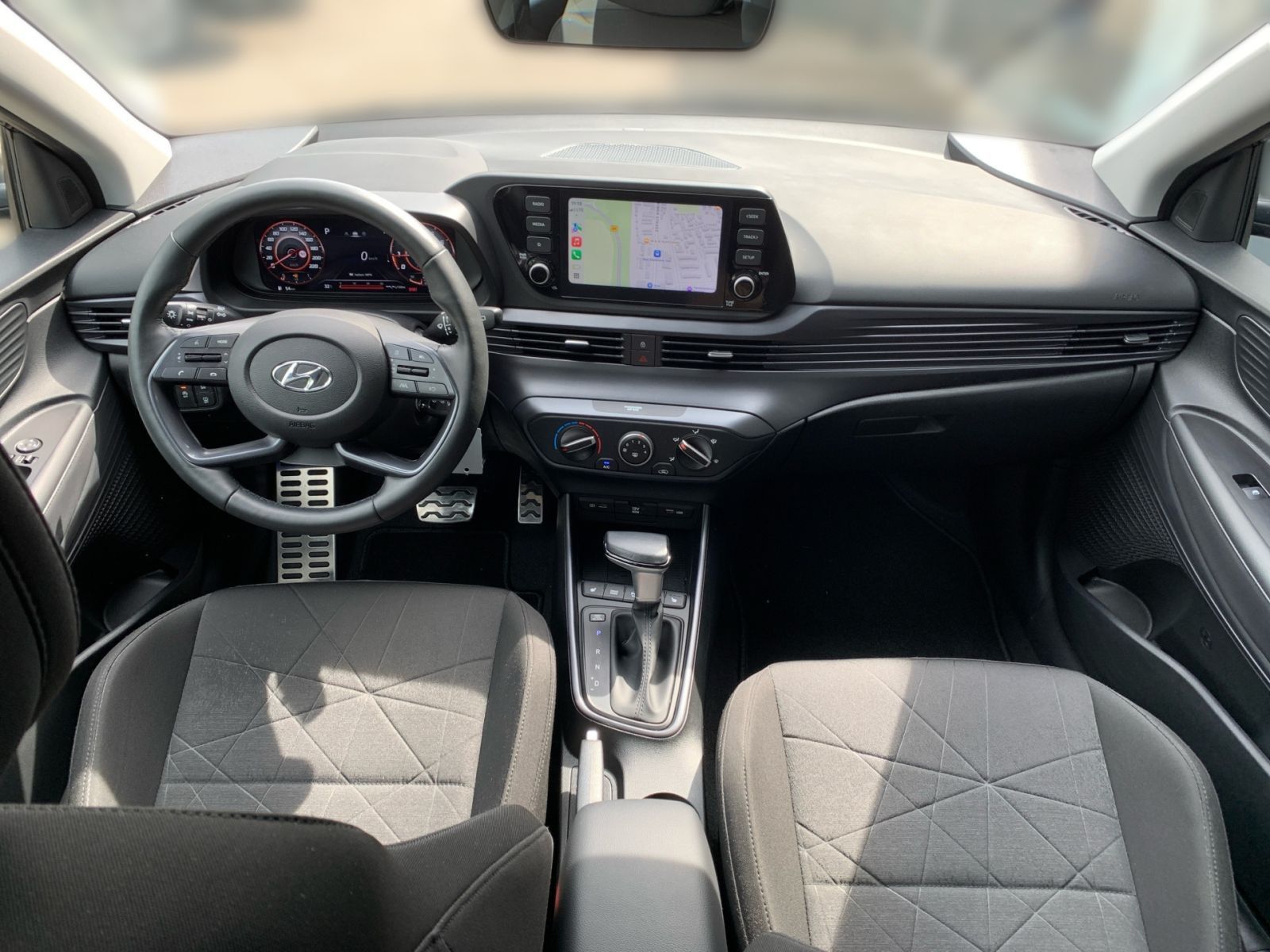 Fahrzeugabbildung Hyundai BAYON 1.0 T-GDI 7-DCT Trend Mild-Hybrid