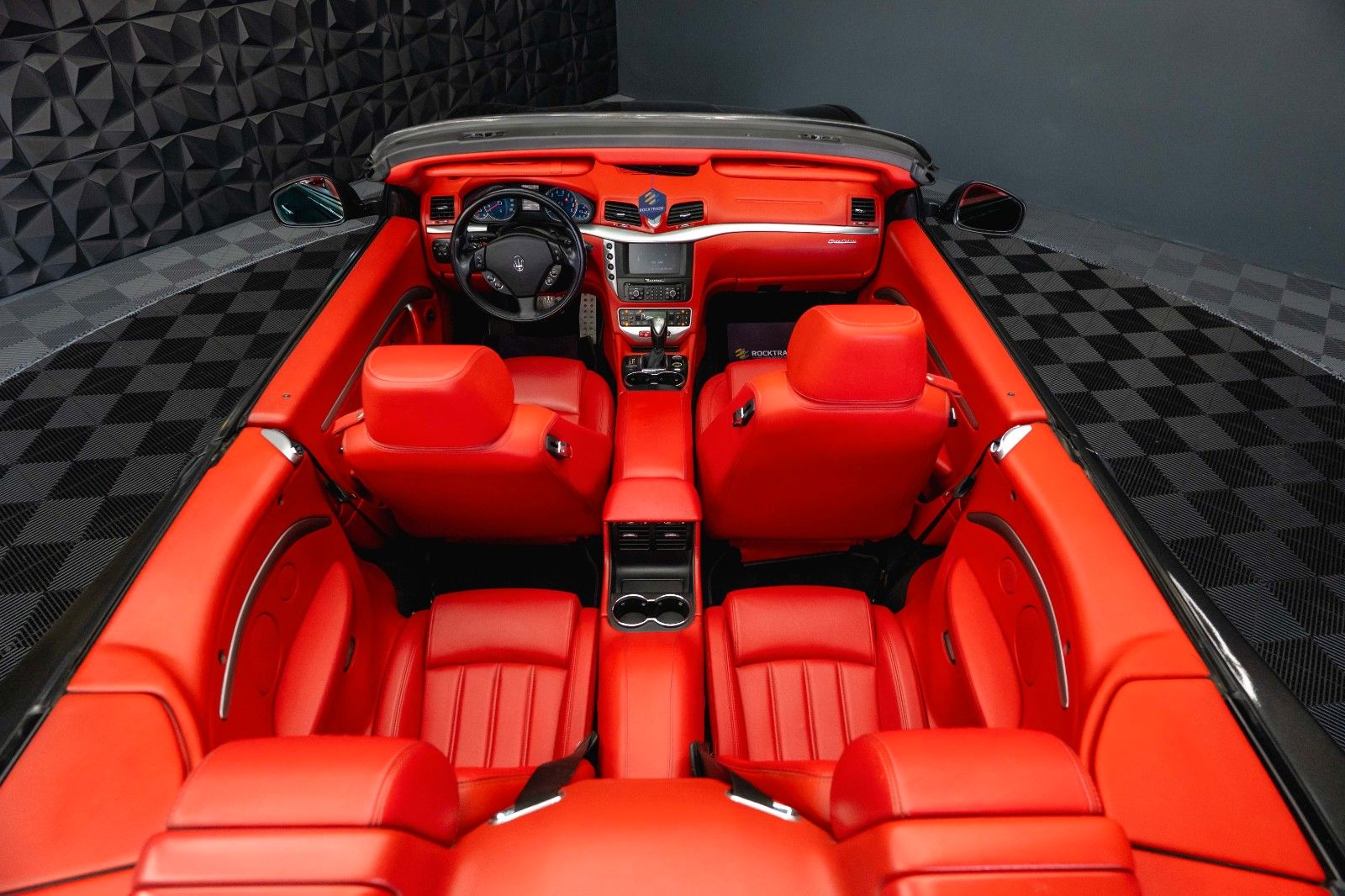 Fahrzeugabbildung Maserati GranCabrio Sport 4.7 V8 Ferrari *Unfallfrei*BOSE