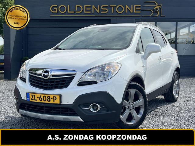 Opel Mokka 1.4 T 140pk Edition LPG-G3, 2e besitzer,Na