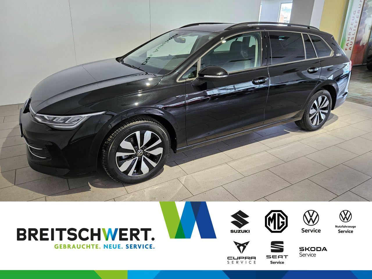 Volkswagen Golf Variant 1.5 eTSI Goal DSG Standhzg AHK RFK
