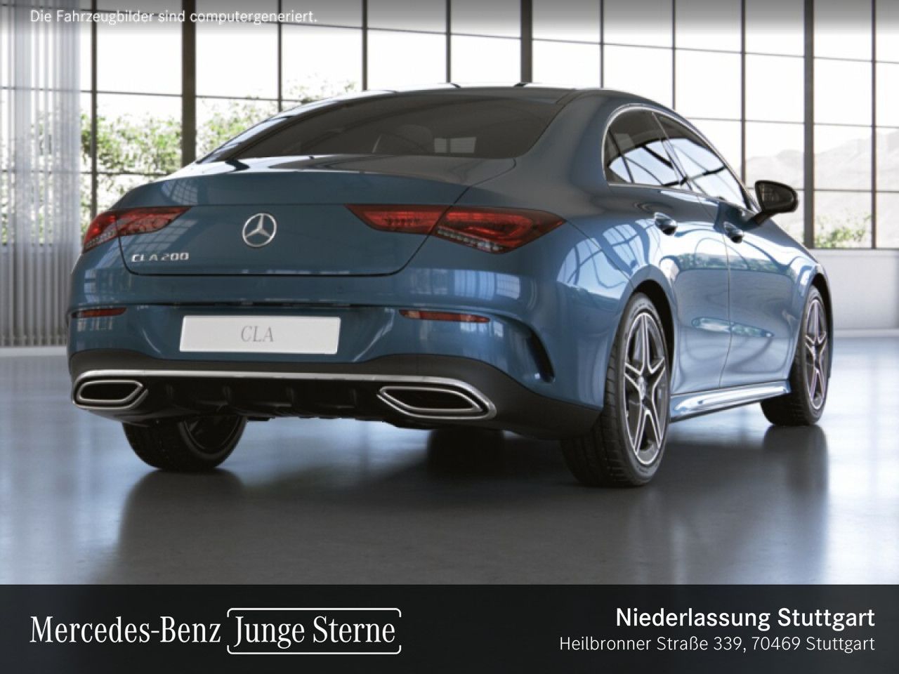 Mercedes-Benz CLA 200 Cp AMG Dist Mbeam 360° SpiegelP Ambi foto 4