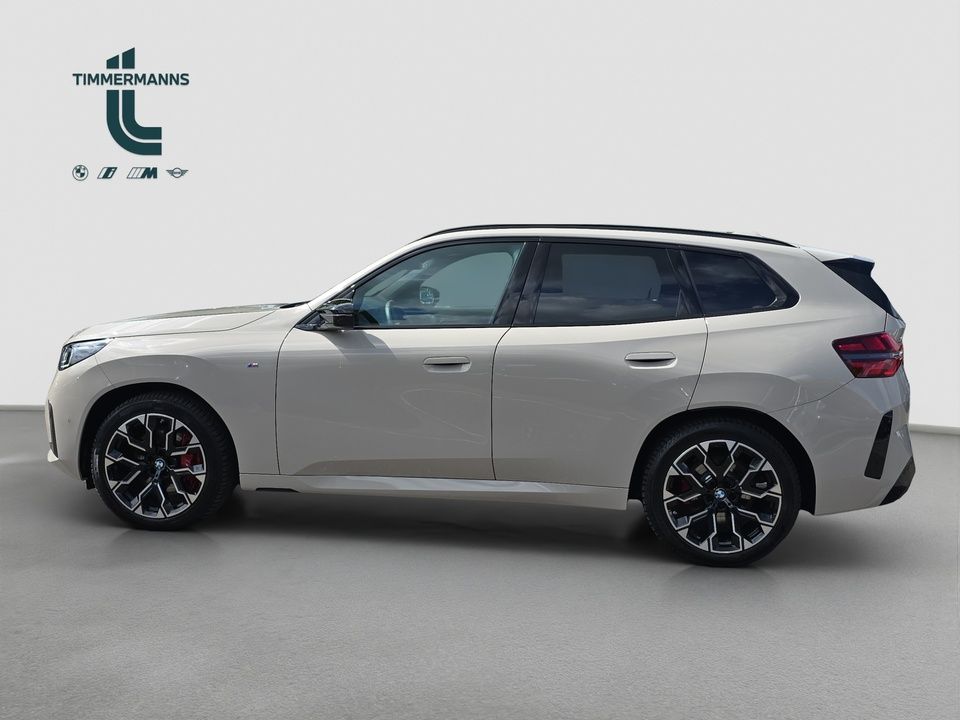 BMW X3 M50 AT Panorama Klimaaut. AHK Memory vorn foto 2