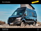 Mercedes-Benz Sprinter 319 WOMO 4x4 Aufstelldach Küche - Mercedes-Benz 319