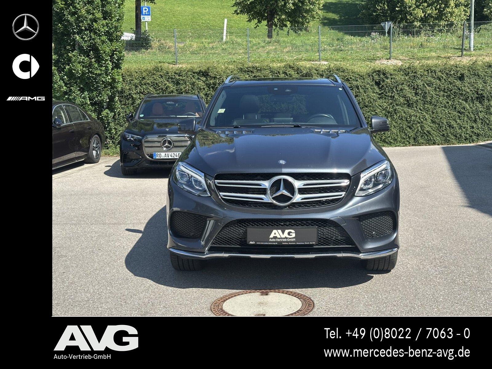 Mercedes-Benz GLE 350 d 4M AMG|LED|Pano|Harman Kardon|20 Zoll