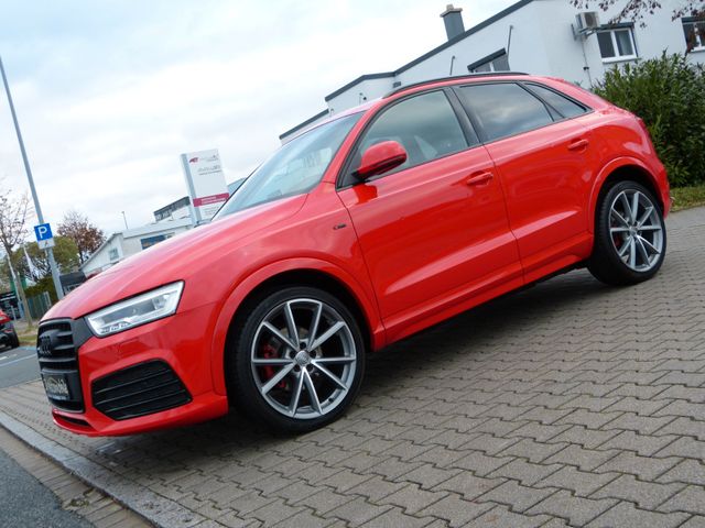 Audi Q3 quattro 3x S-Line *Xenon*Leder *Hagelschaden*