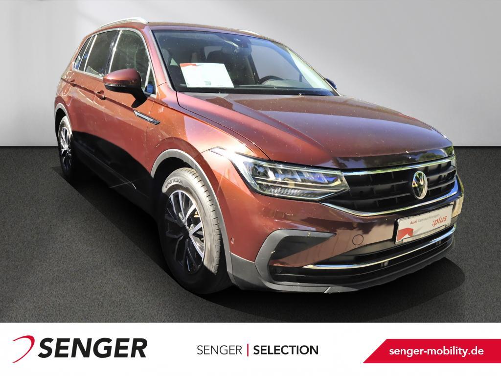 Volkswagen Tiguan 1.5 TSI Life Nav Kamera SHZ APP-Con.