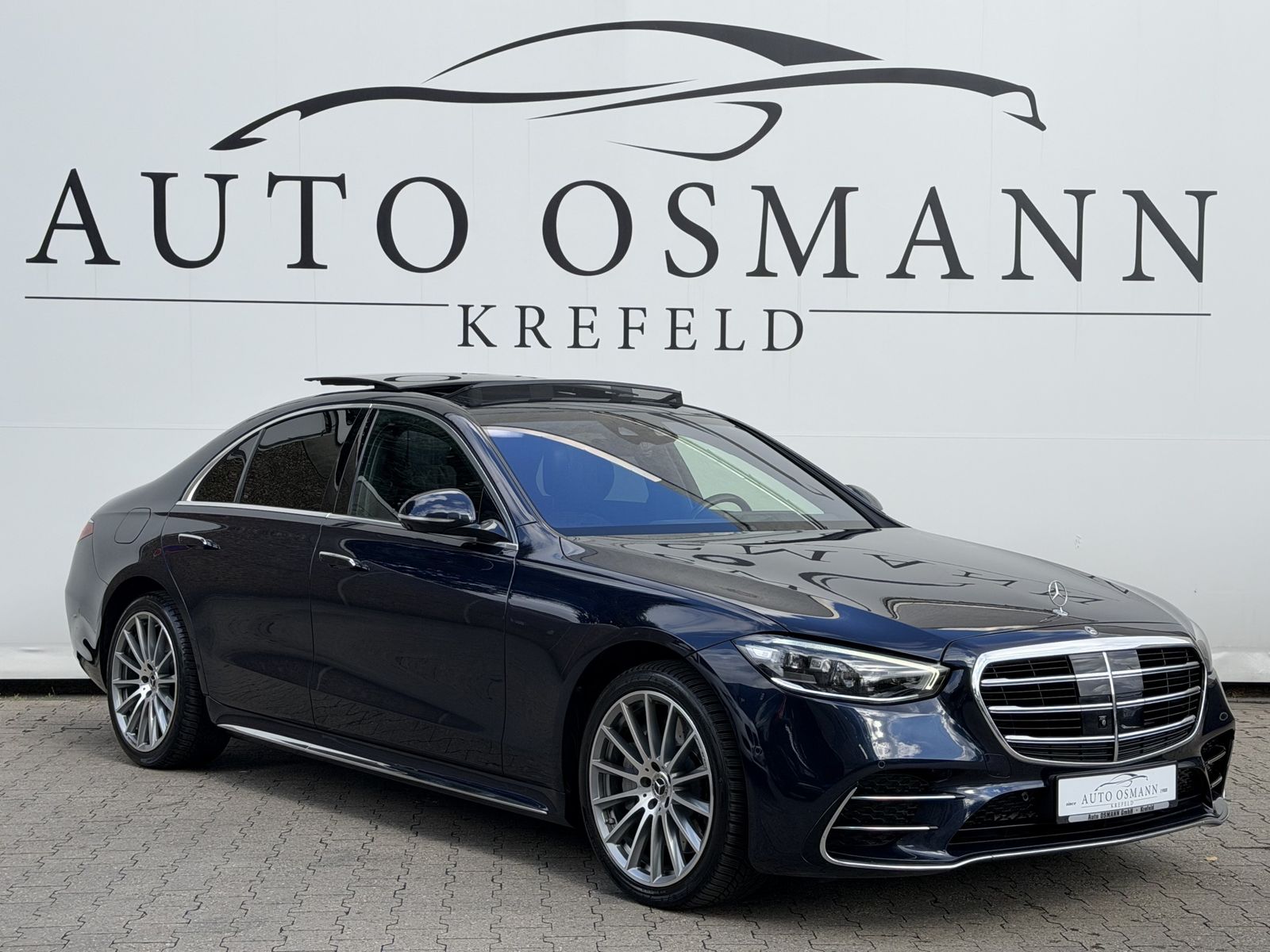 Mercedes-Benz S 400 d 4M AMG Line Pano 360° HUP Airmatic foto 2