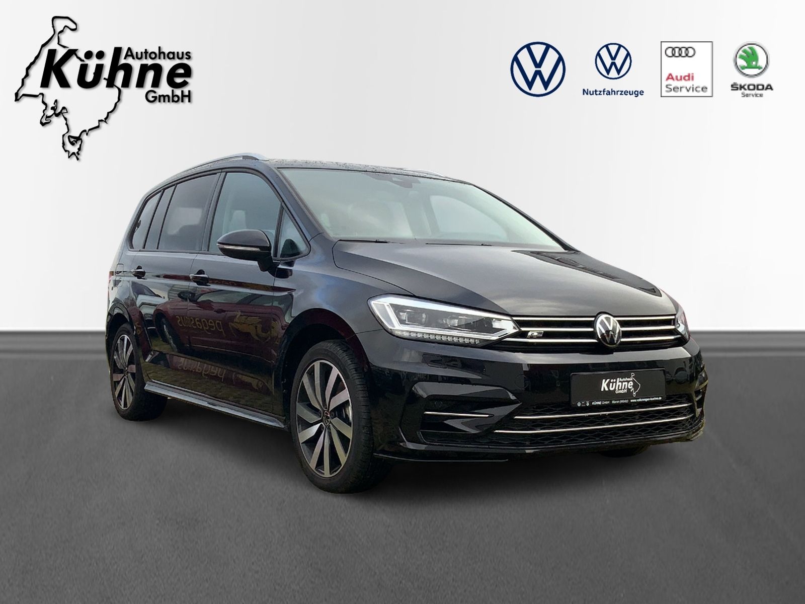 Touran 2.0 TDI Comfortline AHK,RFK,7S,NAV