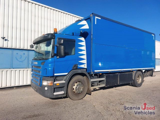 Scania P 320 LB4x2MNB EEV Spezial-Koffer Ladebordwand