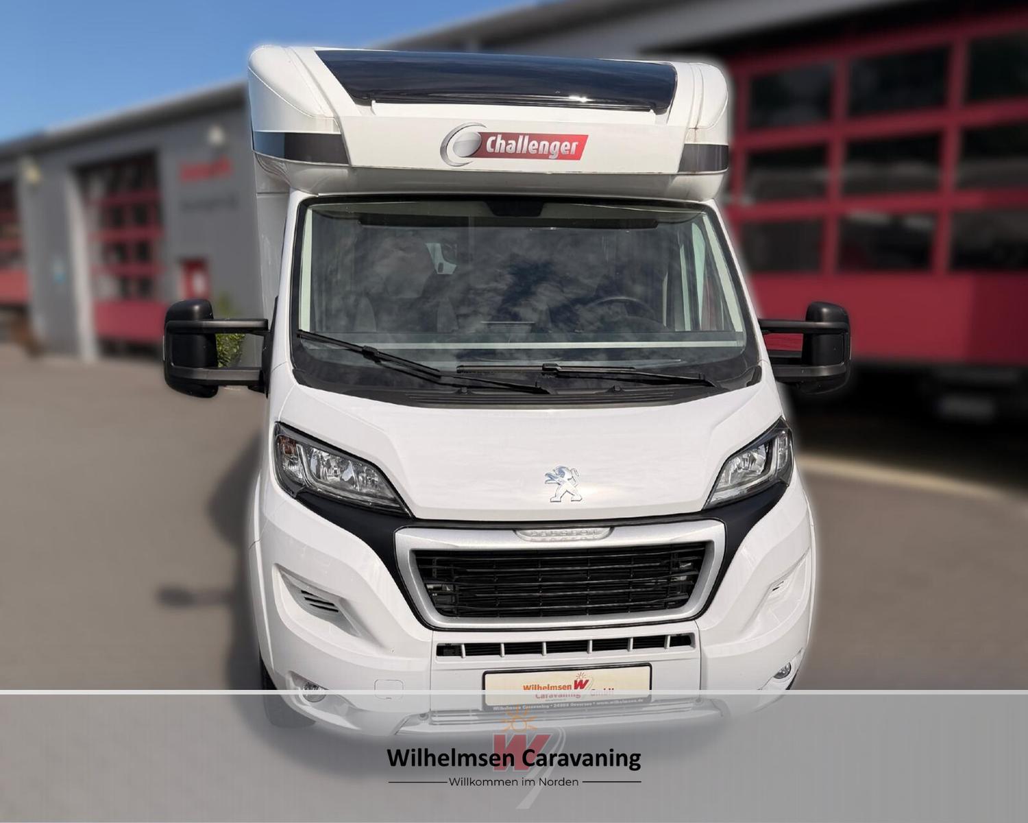 Challenger Teilintegriert 250 Etape |Solar|Markise|Connect