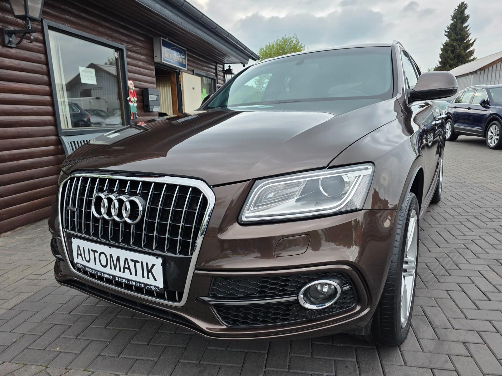 Audi Q5 S Line quattro 1.Hand Leder Bi-Xenon PDC SHZ