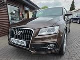 Audi Q5 S Line quattro 1.Hand Leder Bi-Xenon PDC SHZ - Audi Q5: Braun