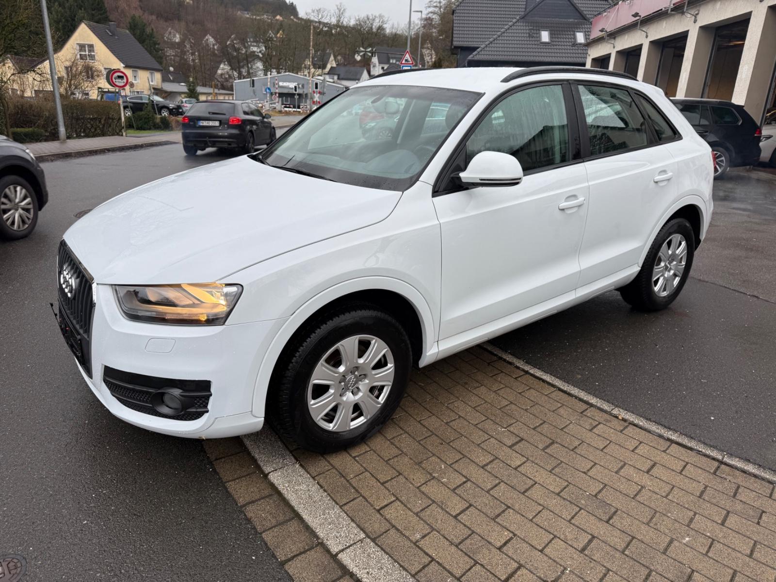 Audi Q3 2.0 TDI Klimaautomatik,Navi,SHZ,PDC,2.Hand