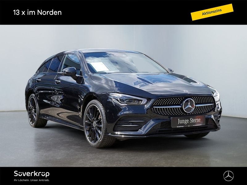 MERCEDES-BENZ CLA 250 e Shooting Brake AMG NIGHT MULTI KAMERA