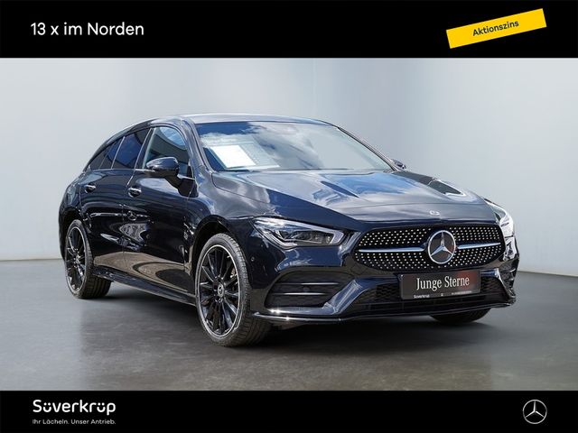MERCEDES-BENZ CLA 250 e Shooting Brake AMG NIGHT MULTI KAMERA
