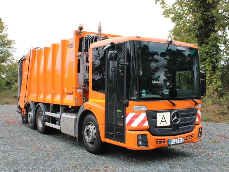 Mercedes-Benz Econic 2635 L 6x2-4 / Zöller Medium XL 22