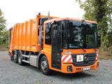 Mercedes-Benz Econic 2635 L 6x2-4 / Zöller Medium XL 22 - Mercedes-Benz Econic