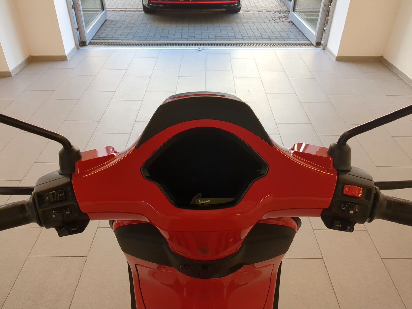 Fahrzeugabbildung Vespa SPRINT S 50 ROSSO CORAGGIOSO