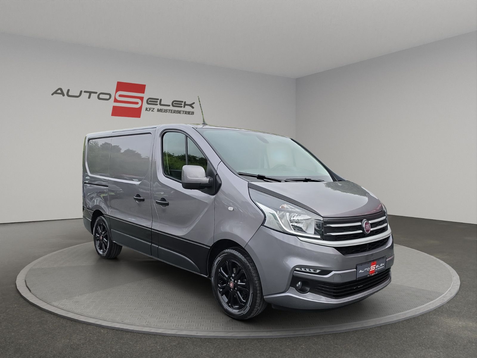 Fahrzeugabbildung Fiat Talento Kasten L1H1 1,0t SX AHK NAVI TEMPOMAT