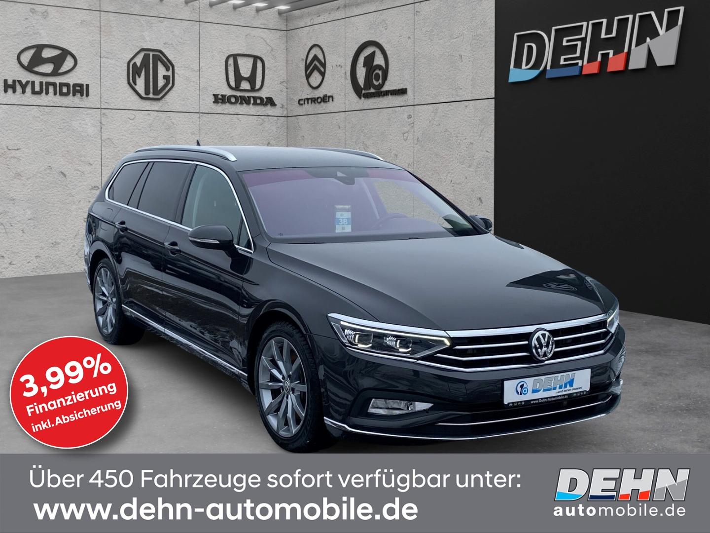 Volkswagen Passat Variant 2.0 TDI DSG Elegance 4Mot. Matrix