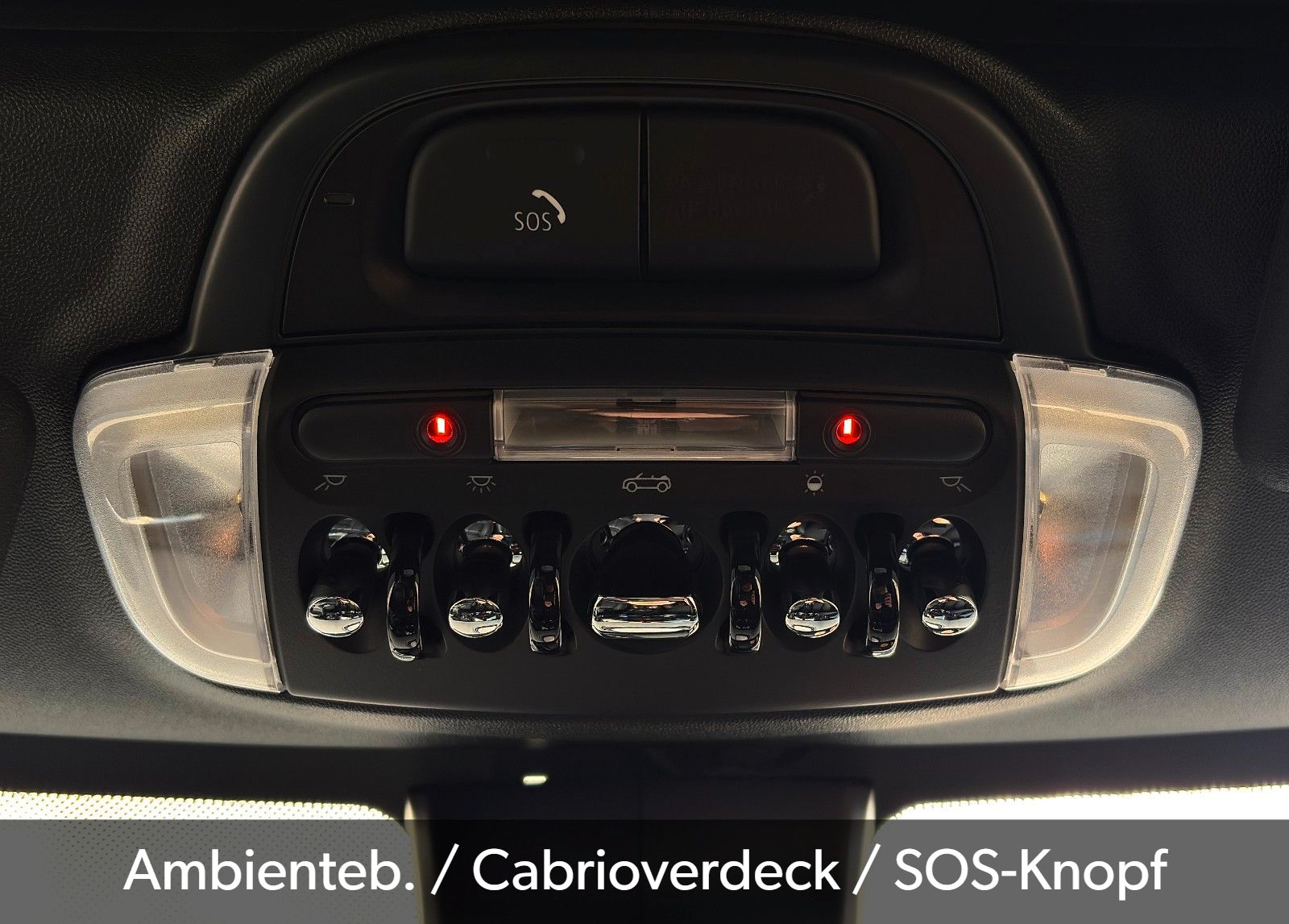 Fahrzeugabbildung MINI Cooper Cabrio JCW-Trim CarPlay Navigation LHZ