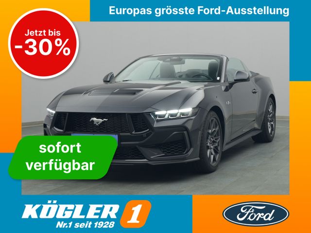 Ford Mustang GT Cabrio V8 446PS Aut./MagneRide -6%*