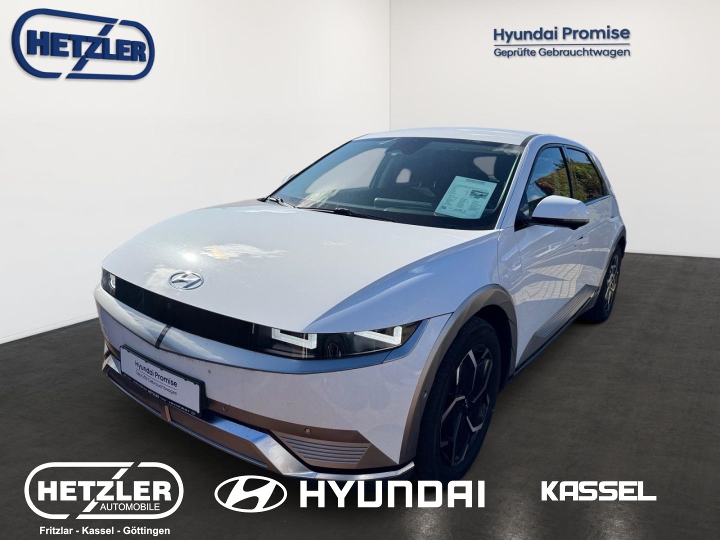 Hyundai IONIQ — HYUNDAI IONIQ 5  Uniq Elektro 4WD 72 Allrad HUD StandHZG