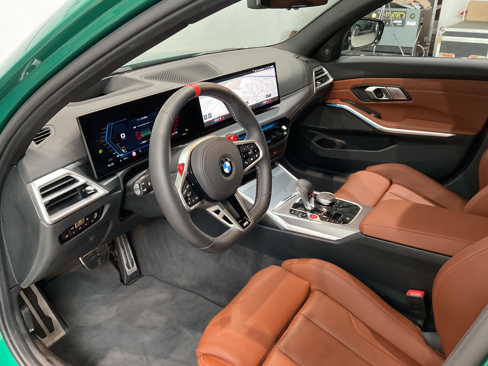 Fahrzeugabbildung BMW M3 Competition |M Compound-Bremse |Harman Kardon