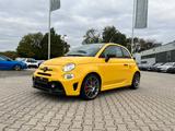 Abarth 595C Competizione Bi-Xenon Navi Sabelt Beats DAB - mit Benzin-Antrieb: Gelb, Cabrio
