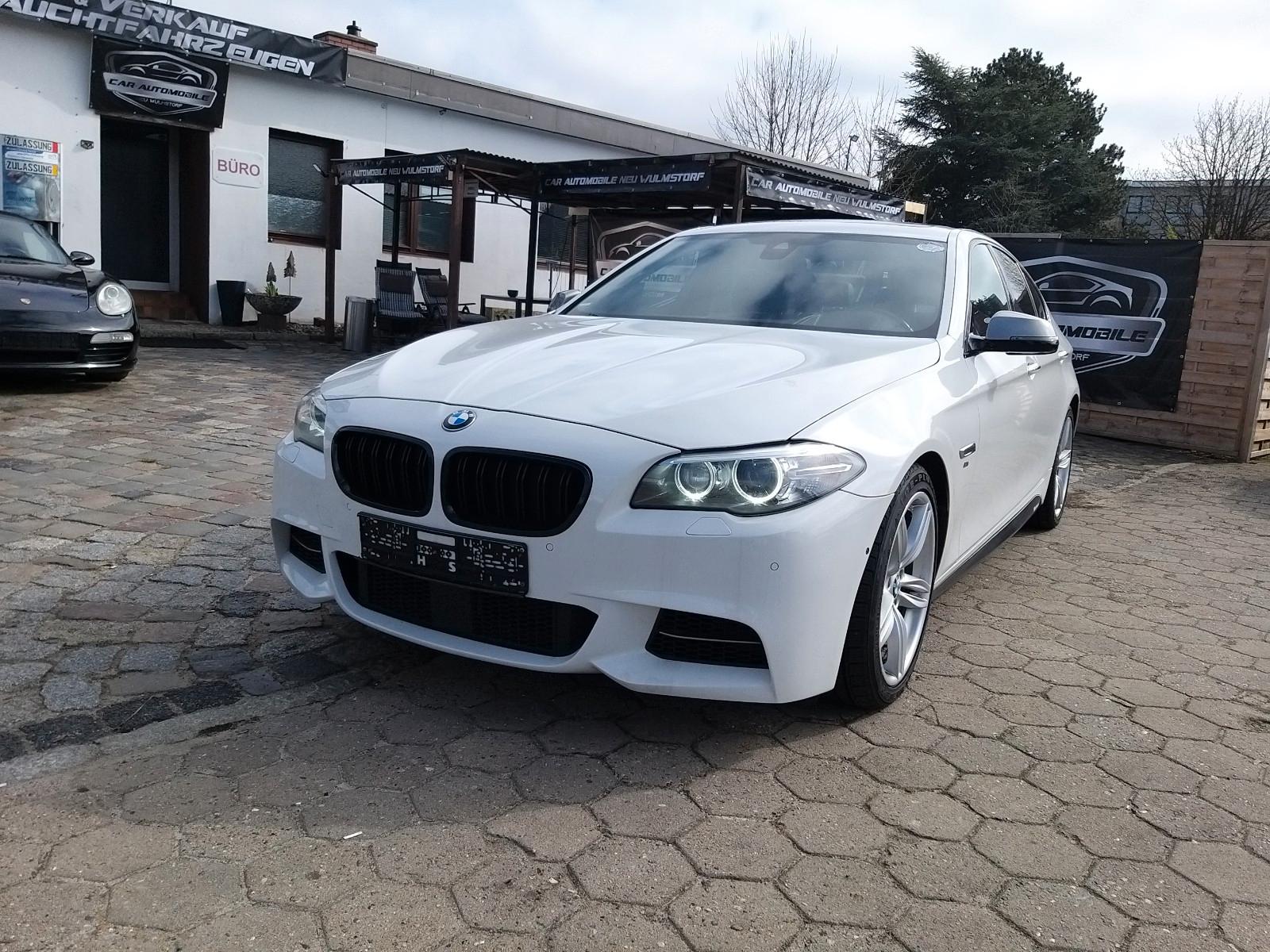 BMW M550 d xDrive- Vollausstattung Performance M-Pa