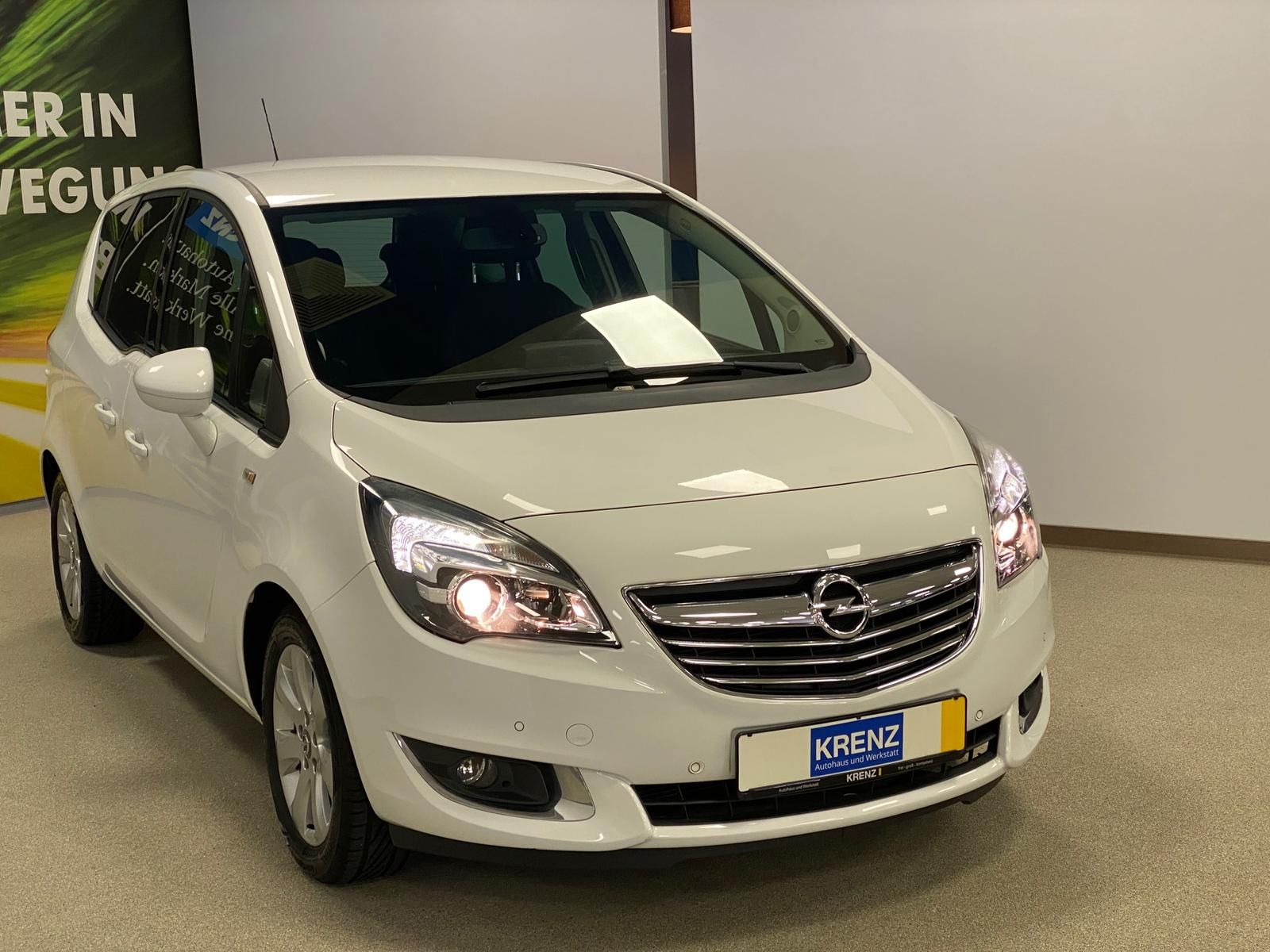 Fahrzeugabbildung Opel Meriva 1.4 16V Turbo Innovation+NAVI+KAMERA+PDC
