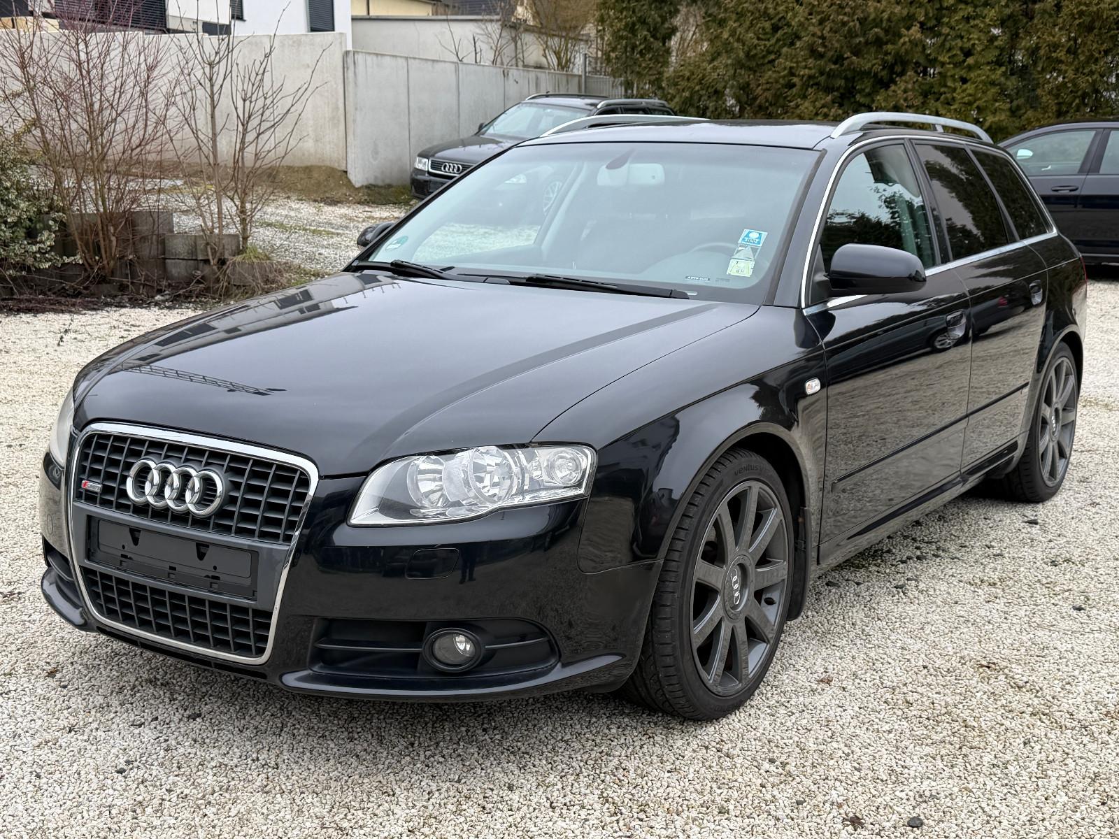 Audi A4 Avant B7 1.8T Sline Sport Tüv NEU 18"Alu SHZ