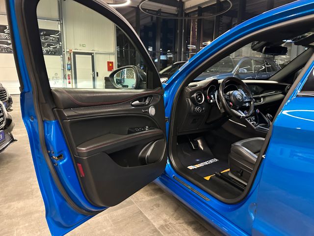 Alfa Romeo Stelvio Quadrifoglio Q4*AppleCarPlayAndroidAuto