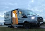Andere Ford Transit 2021 Camper TOP ZUSTAND - Wohnwagen & Wohnmobile in München