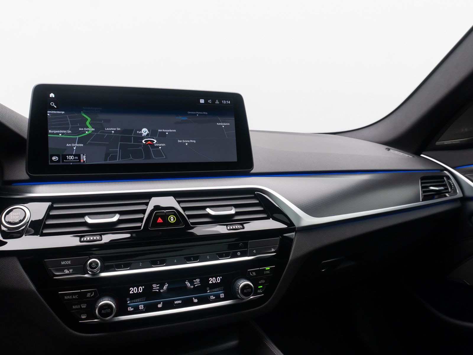 Fahrzeugabbildung BMW 540d xD M Sport Pro Panoram 360°Laser SoftCL HUD