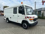 Mercedes-Benz Vario 818 / Werkstatt / Kompressor / Doka - Mercedes-Benz Abschleppwagen Vario