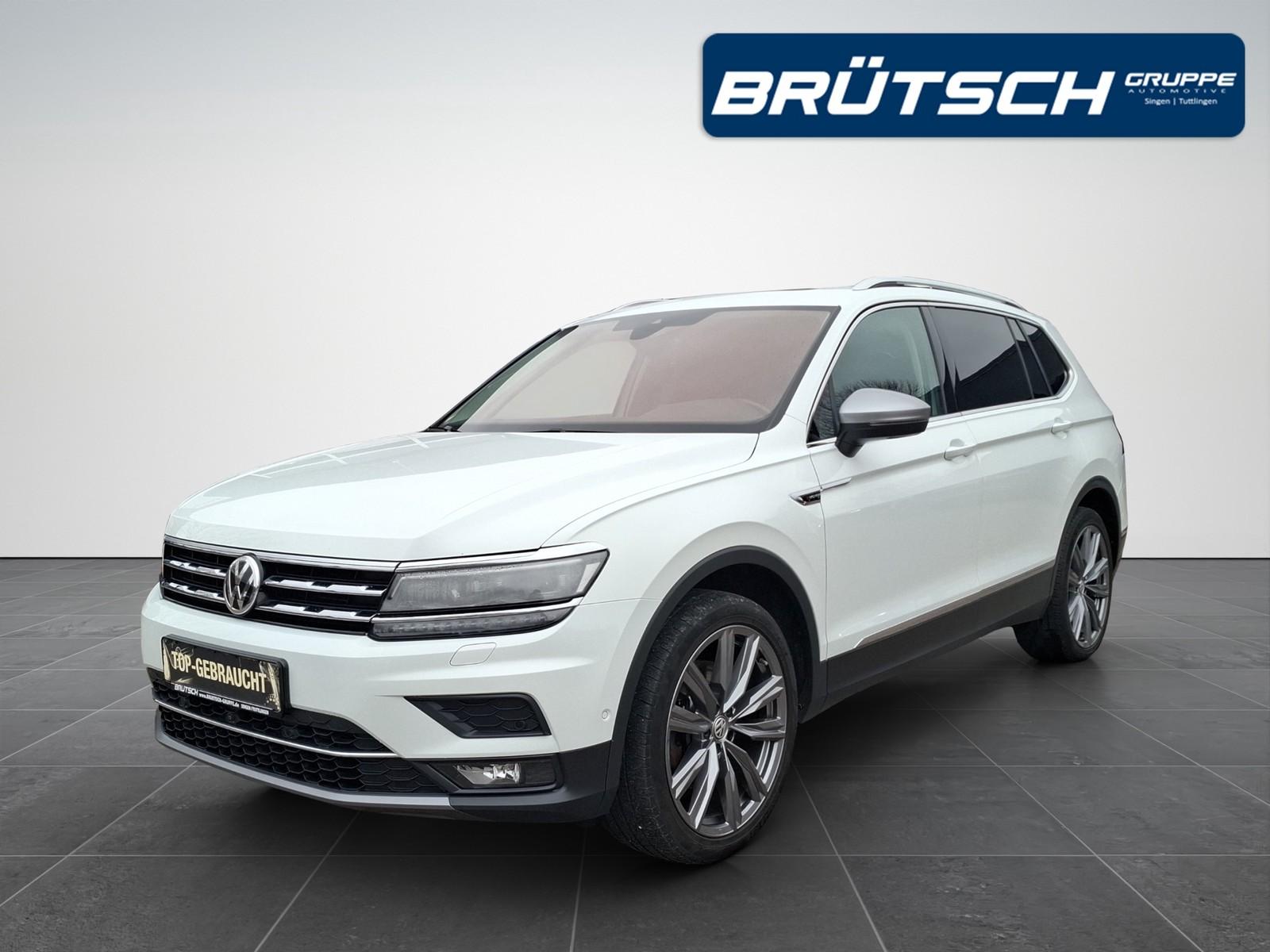 Volkswagen Tiguan Allspace 2.0 TDI Highline 4Motion DSG / A